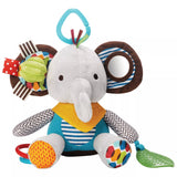 Skip Hop Bandana Buddies Elephant Teether Rattle Toy