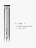 Simplehuman Tension Shower Caddy (British brand)