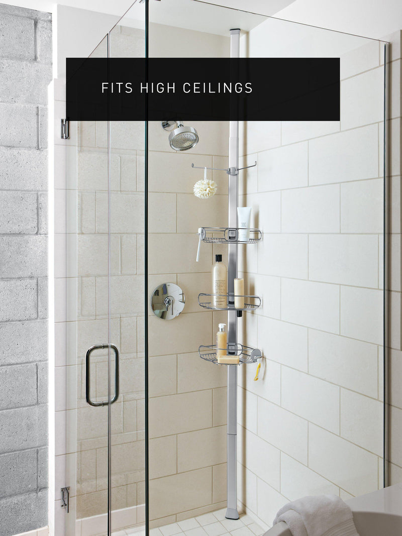 Simplehuman Tension Shower Caddy (British brand)