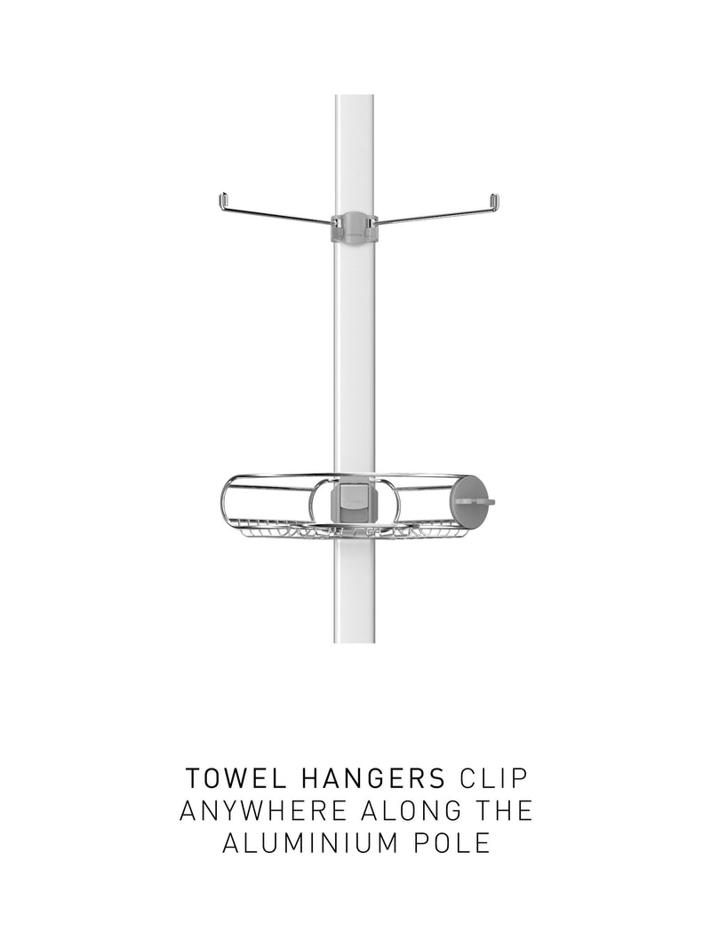 Simplehuman Tension Shower Caddy (British brand)