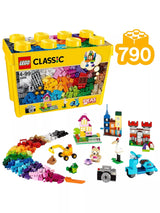 LEGO Classic 10698 Large Creative Brick Box Building Toy Set with 790 Pieces