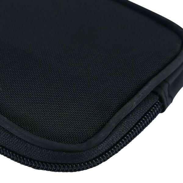 Tweezy Mesh Cosmetics Bag Travel Case Black GOODS Superdrug