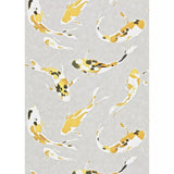 Harlequin Koi fish design wallpaper, UK version