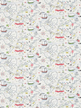 Treasure Map Themed Wallpaper for Pirate Adventure Decor