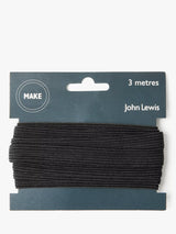 John Lewis Elastic 13mm Ribbon 3m Length