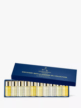 Therapeutic Aromatherapy Bath and Shower Oils Miniature Set, 10 x 3ml