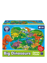 Big Dinosaur Jigsaw Puzzle, 50 Pieces