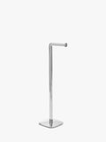 Robert Welch stainless steel toilet roll holder, imported from the UK
