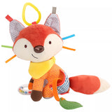 Skip Hop Bandana Buddies Fox baby teether and rattle toy (British brand)