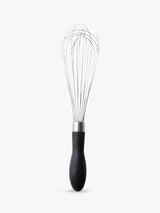 Stainless Steel Balloon Whisk with Soft Non-Slip Handle, 28cm