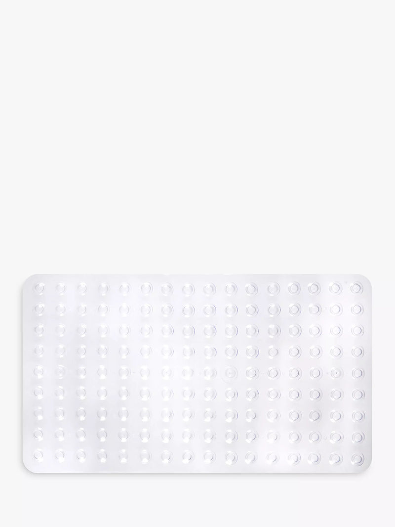 John Lewis Clear In-Bath Mat, UK version