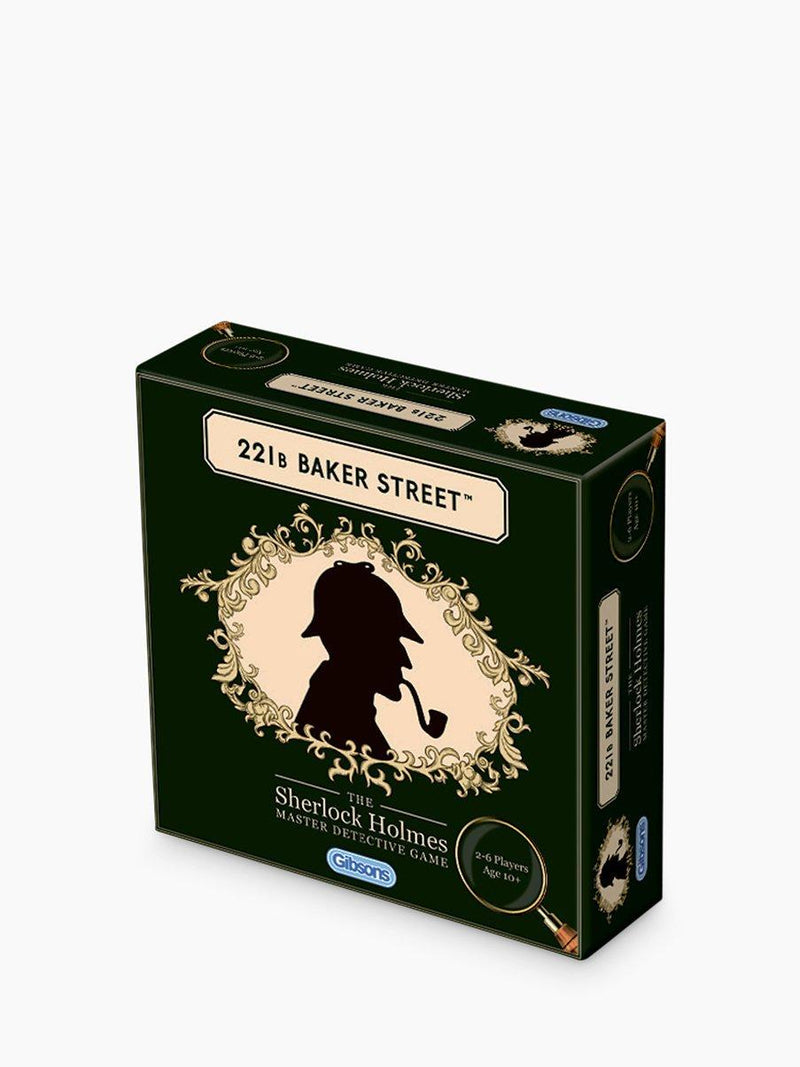 Gibsons 221B Baker Street detective board game, UK version