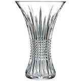 Waterford Crystal Lismore diamond cut glass vase clear 30cm (British brand)