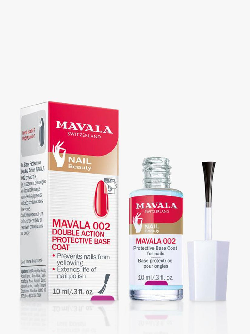 Mavala silicon base coat for nail protection 10ml, imported from the UK