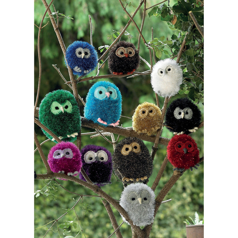 King Cole Tinsel Chunky yarn 50g, UK version