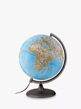 National Geographic Classic Blue Illuminated Globe 25cm