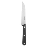 Serrated Utility Knife with High Carbon Stainless Steel Blade, 12.5cm