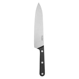 20cm High Carbon Stainless Steel Cook's Knife with Curved Blade