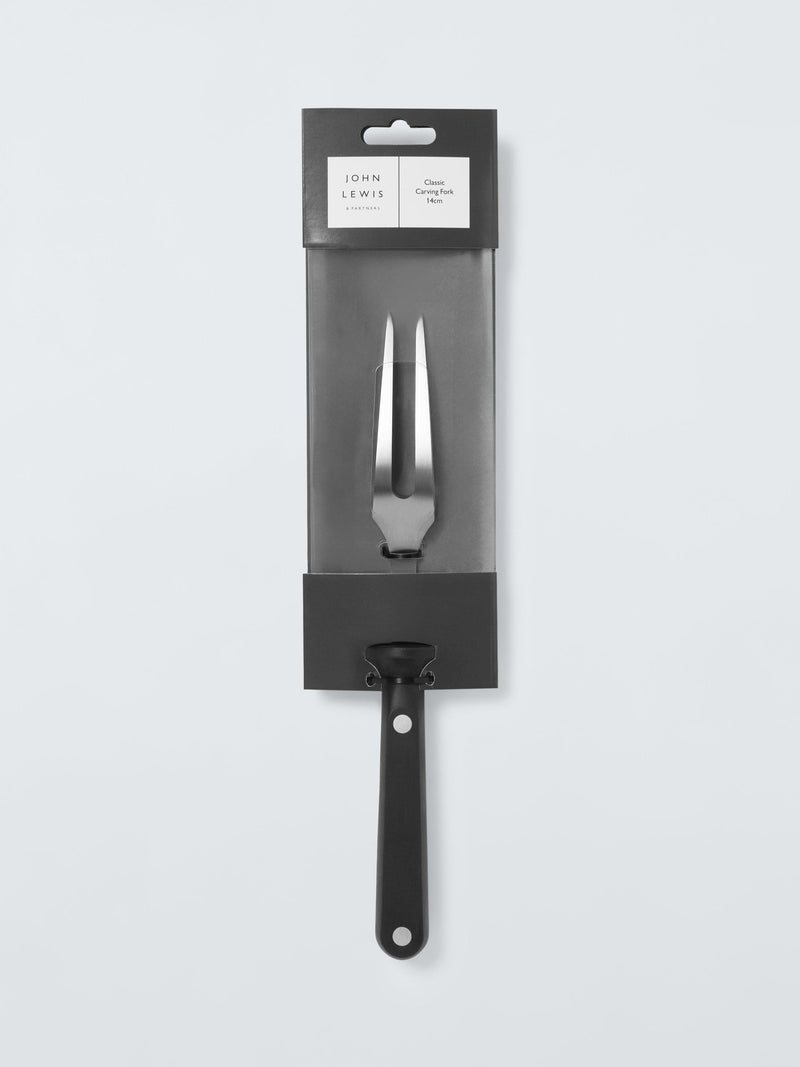 John Lewis Classic Carving Fork, UK version