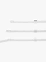 John Lewis Flexi Net Rod for Curtains L5m