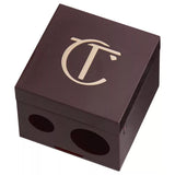 Charlotte Tilbury Double Cube Pencil Sharpener for cosmetic pencils - British product