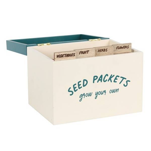 Something Different Seeds Storage Box 17cm x 13cm (British brand)
