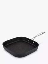 Eaziglide Neverstick2 Aluminium Non-Stick Square Grill Pan 28cm