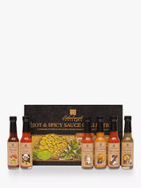 Edinburgh Preserves Hot & Spicy Sauce Gift Box
