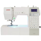 Computerised Sewing Machine with 30 Stitches and Included Accessories