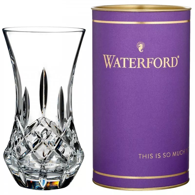 Waterford Crystal Lismore Bon Bon Vase clear 15.5cm high (British brand)