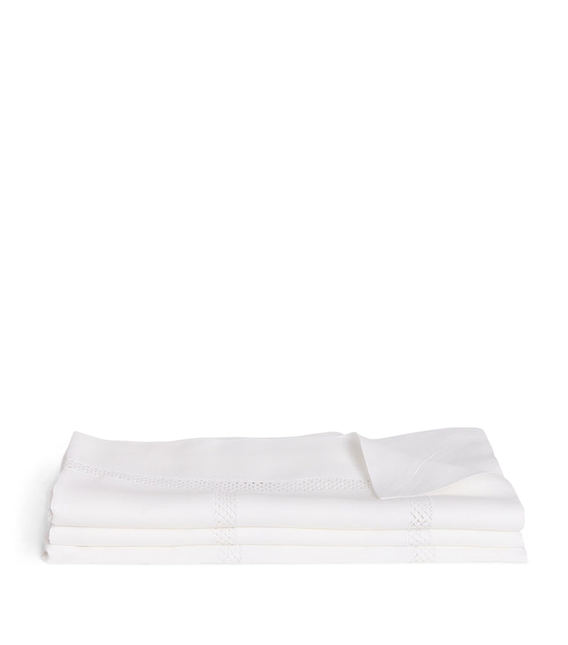 Dea Linen Embroidered Liri Tablecloth (170cm x 270cm)