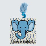 Children's Elephant Book with Animations and 3D Tactile Tail