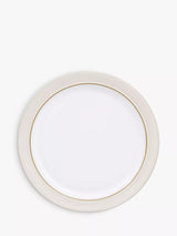 Denby Natural Canvas Medium Stoneware Plate 22.5cm