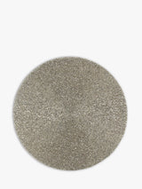 John Lewis Beaded Round Placemat Contemporary Glass Bead Weave