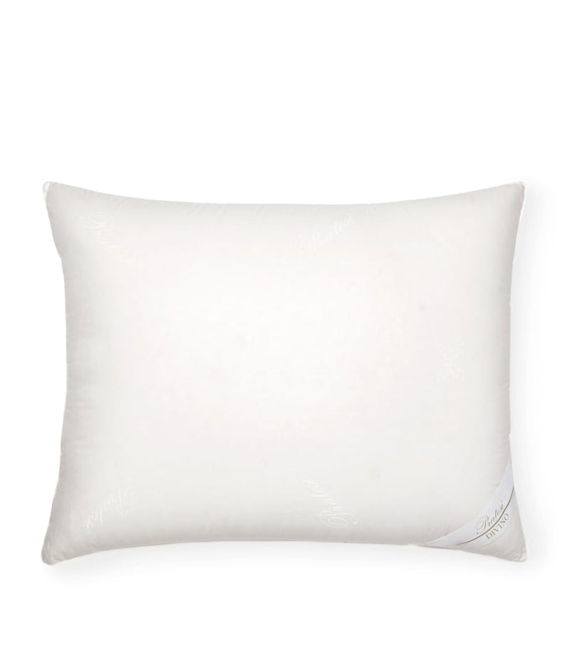 Pratesi Down Firm Divino Oxford Pillow (50cm x 75cm)