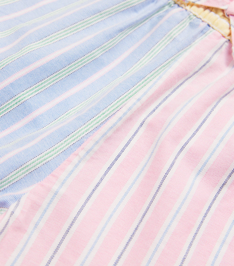 Ralph Lauren kids Oxford stripe shorts 7-16 years imported from UK