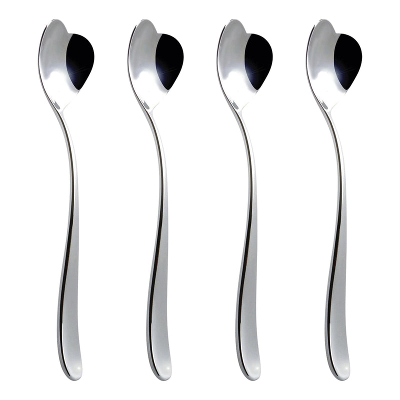 Alessi Big Love Heart Spoons set of 4 - British product
