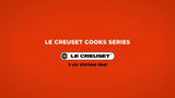 Le Creuset stainless steel lidded saucepan 14cm, UK version
