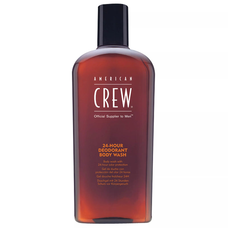 American Crew 24-hour deodorant body wash 450ml - British product