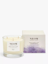 Three Wick Scented Candle for Sleep with Lavender and Jasmine Essential Oils