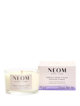 Travel Scented Candle for Sleep with Natural Essential Oils