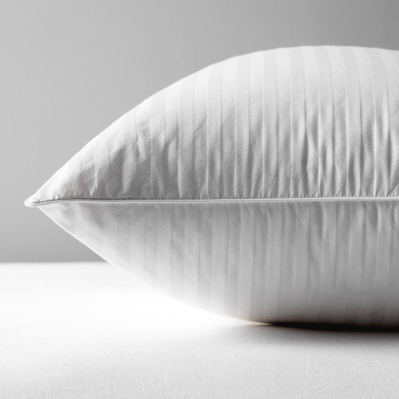 John Lewis Hungarian goose down kingsize pillow, medium, UK version