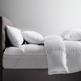 John Lewis Hungarian goose down kingsize pillow, medium, UK version