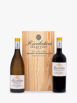 Revelation Chardonnay & Cabernet Merlot Wine Gift Set 2 x 75cl