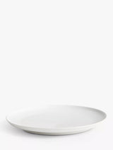 John Lewis Porcelain Coupe Dinner Plate 28cm