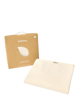 The Little Green Sheep Waterproof Cotbed Mattress Protector