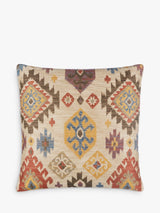 John Lewis Kelim Ikat Woven Cotton Cushion Multi