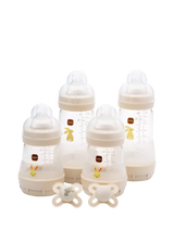 MAM Baby Bottle Feed and Soothe Set - Bottle Feeding Set