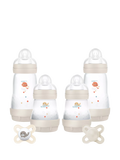 MAM baby bottle feed and soothe set, imported from the UK