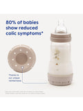 MAM baby bottle feed and soothe set, imported from the UK